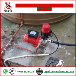 Is Water Pump Repair Worth It or Should You Replace It?