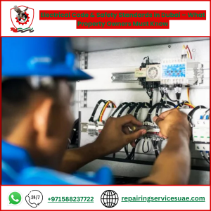 Electrical Code & Safety Standards in Dubai – What Property Owners Must Know