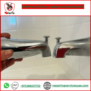 Bathroom fixture replacement checklist