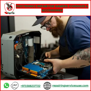 Electronics Repair for Gamers: Consoles & Accessories