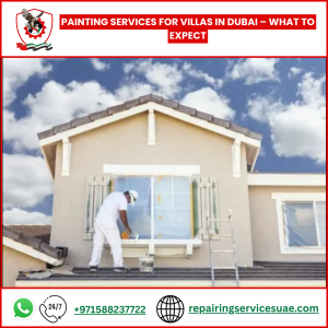 Painting Services for Villas in Dubai – What to Expect
