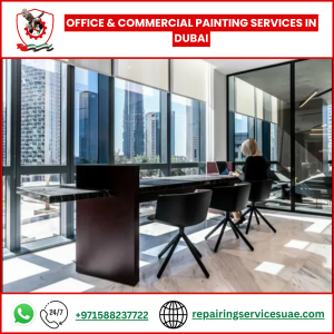 Office & Commercial Painting Services in Dubai