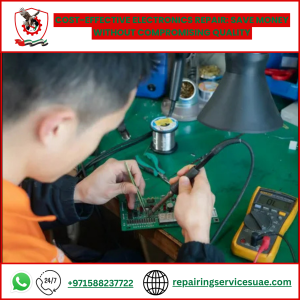 Cost-Effective Electronics Repair: Save Money Without Compromising Quality