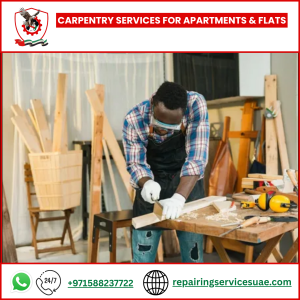 Carpentry Services for Apartments & Flats