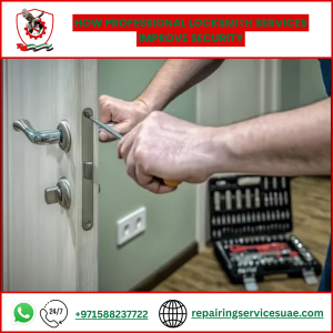 How Professional Locksmith Services Improve Security