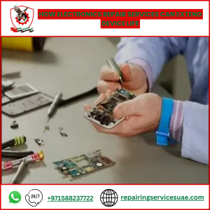 How Electronics Repair Services Can Extend Device Life
