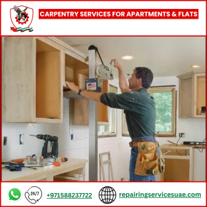 Carpentry Services for Apartments & Flats
