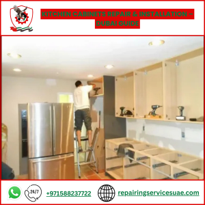 Kitchen Cabinets Repair & Installation – Dubai Guide