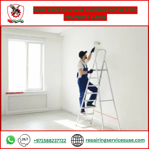 How Professional Painting Increases Property Value
