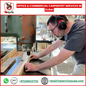 Office & Commercial Carpentry Services in Dubai