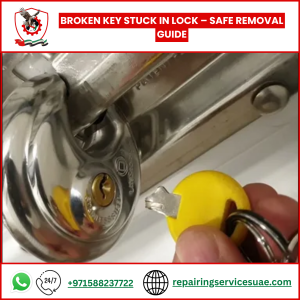 Broken Key Stuck in Lock – Safe Removal Guide