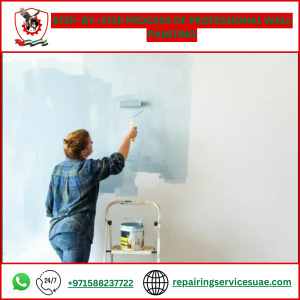 Step-by-Step Process of Professional Wall Painting