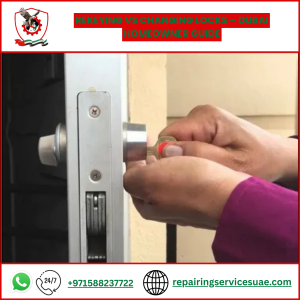 Rekeying vs Changing Locks – Dubai Homeowner Guide
