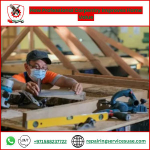 How Professional Carpentry Improves Home Value
