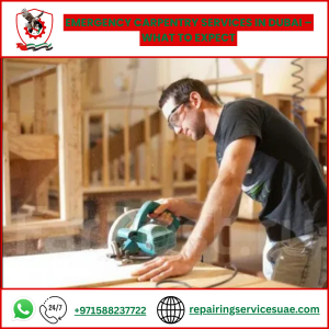 Emergency Carpentry Services in Dubai – What to Expect