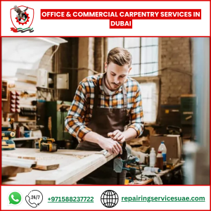 Office & Commercial Carpentry Services in Dubai