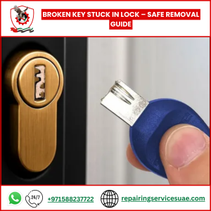 Broken Key Stuck in Lock – Safe Removal Guide