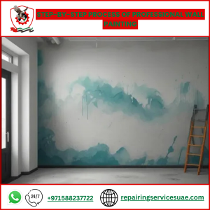 Step-by-Step Process of Professional Wall Painting