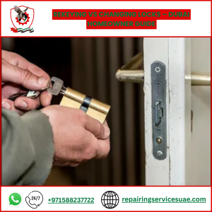 Rekeying vs Changing Locks – Dubai Homeowner Guide