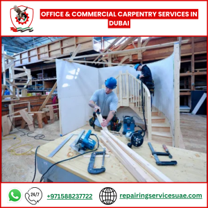 Office & Commercial Carpentry Services in Dubai