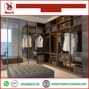 Wardrobe & Closet Carpentry Services for Dubai Homes