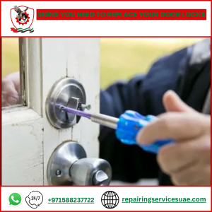 Signs You Need to Replace Your Door Locks