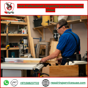 How Professional Carpentry Improves Home Value