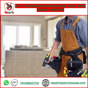 DIY vs Professional Handyman in Dubai: When to Call an Expert