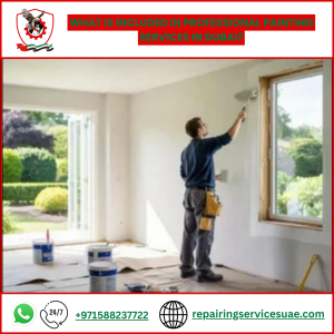 What Is Included in Professional Painting Services in Dubai?