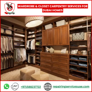 Wardrobe & Closet Carpentry Services for Dubai Homes