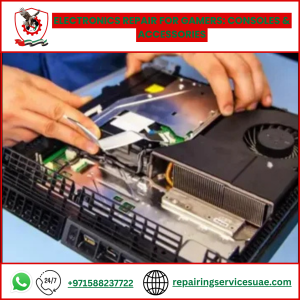 Electronics Repair for Gamers: Consoles & Accessories