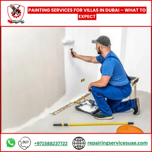 Painting Services for Villas in Dubai – What to Expect