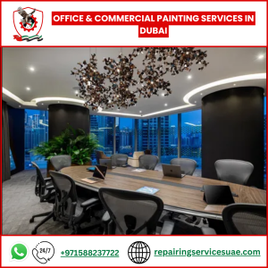 Office & Commercial Painting Services in Dubai