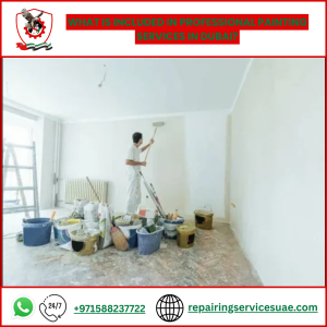 What Is Included in Professional Painting Services in Dubai?