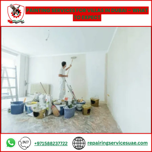 Painting Services for Villas in Dubai – What to Expect