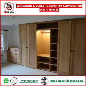 Wardrobe & Closet Carpentry Services for Dubai Homes
