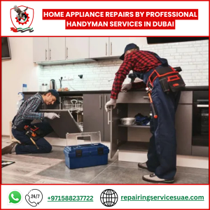 Home Appliance Repairs by Professional Handyman Services in Dubai