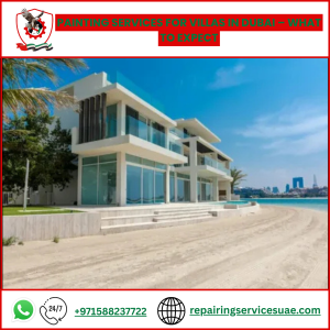 Painting Services for Villas in Dubai – What to Expect