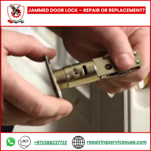 Jammed Door Lock – Repair or Replacement?