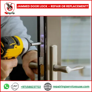Jammed Door Lock – Repair or Replacement?
