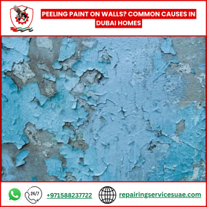 Peeling Paint on Walls? Common Causes in Dubai Homes