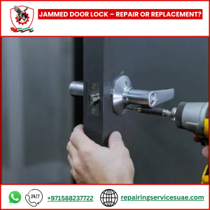 Jammed Door Lock – Repair or Replacement?