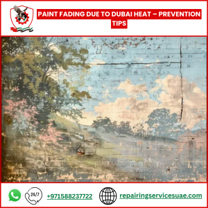 Paint Fading Due to Dubai Heat – Prevention Tips
