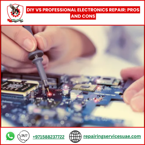 DIY vs Professional Electronics Repair: Pros and Cons