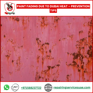 Paint Fading Due to Dubai Heat – Prevention Tips