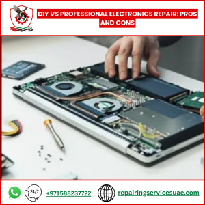 DIY vs Professional Electronics Repair: Pros and Cons