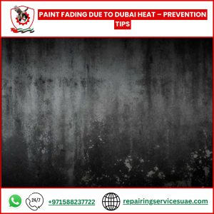 Paint Fading Due to Dubai Heat – Prevention Tips