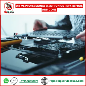 DIY vs Professional Electronics Repair: Pros and Cons