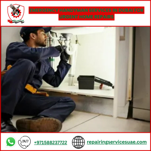 Emergency Handyman Services in Dubai for Urgent Home Repairs