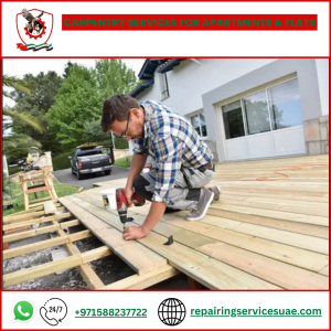 Carpentry Services for Apartments & Flats